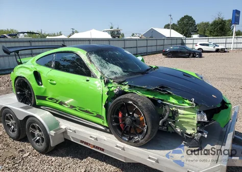 2019 Porsche 911 Gt3 Rs from USA, damaged, VIN WP0AF2A94KS164340